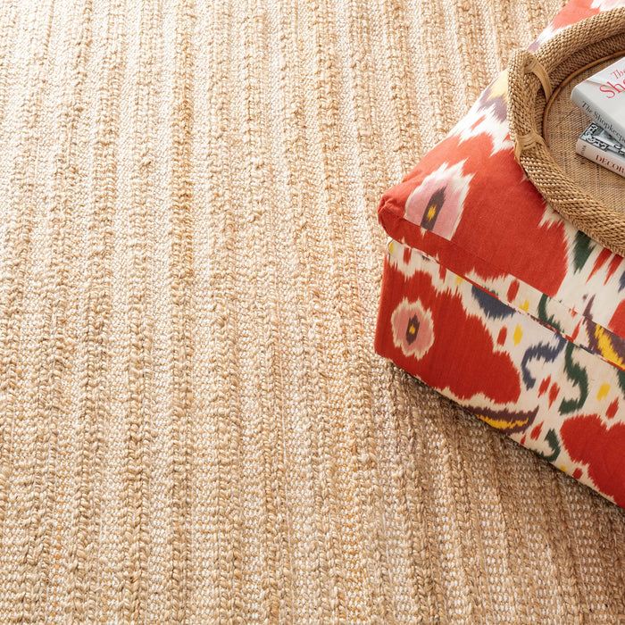 Simba Ivory Handwoven Jute Rug Rug By Annie Selke