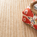 Simba Ivory Handwoven Jute Rug Rug By Annie Selke