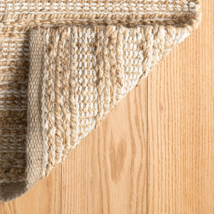 Simba Ivory Handwoven Jute Rug Rug By Annie Selke