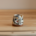 Blue & Amber Spots / Small