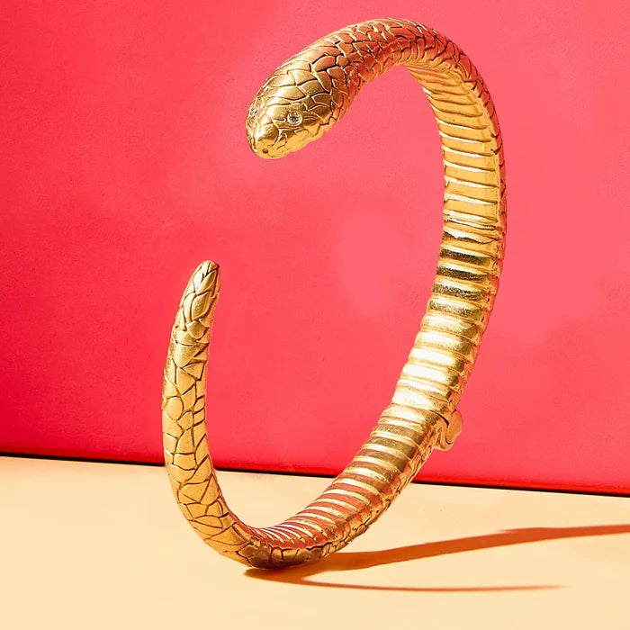 Julie Vos Snake Cuff- La Petite Maison