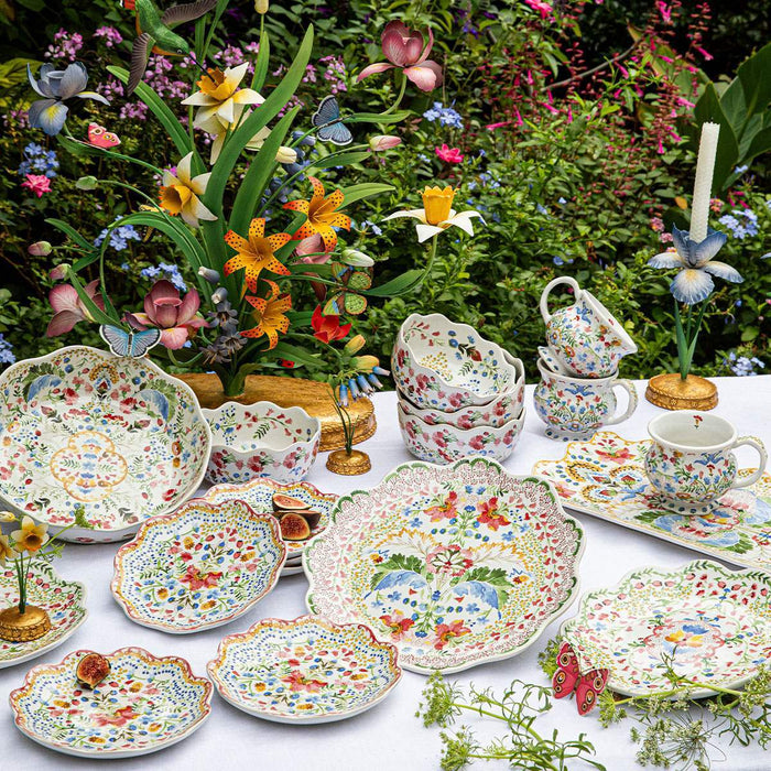Juliska Sofia  Dinner Plate - Multi