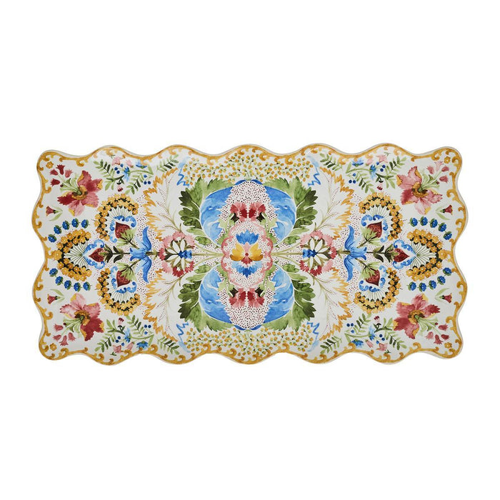 Juliska Sofia Rectangular Platter - Multi, 16"