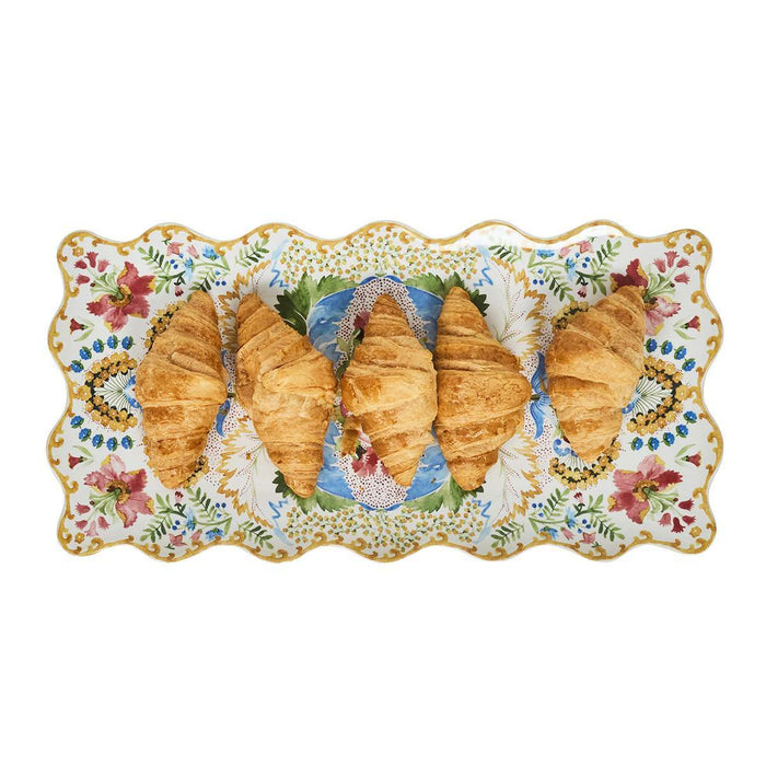 Juliska Sofia Rectangular Platter - Multi, 16"
