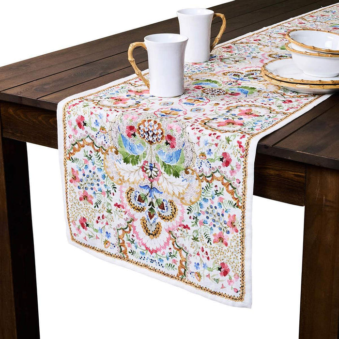 Juliska Sofia Table Runner - Multi