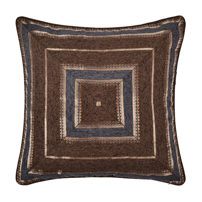 Sofia Wedgewood Euro Sham - Final Sale Euro Sham By US Office - Latest Bedding