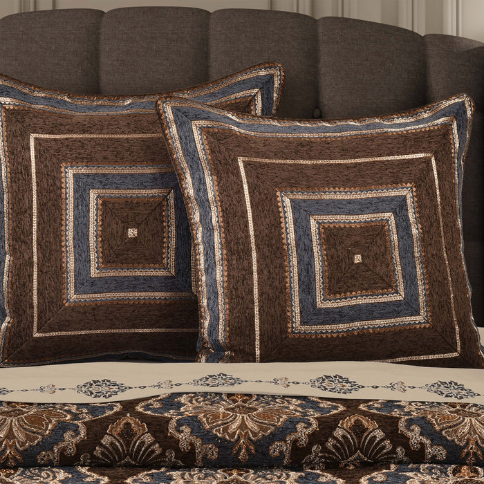 Sofia Wedgewood Euro Sham - Final Sale Euro Sham By US Office - Latest Bedding