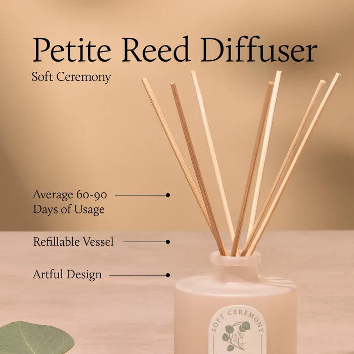 Thymes Soft Ceremony Petite Diffuser