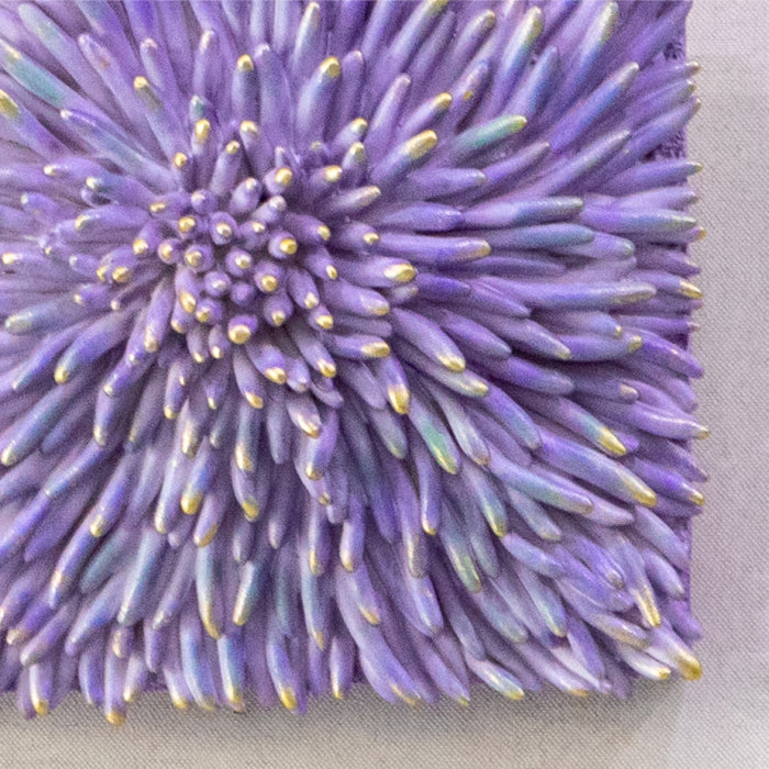 SOFTMOON SEA CORAL WALL 22X22 PURPLE (418031203)