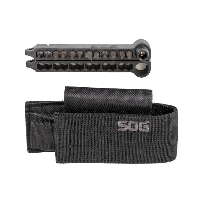 SOG Nylon Dual Pocket Pouch + Hex Bit Kit - Hill and Dale Outdoors