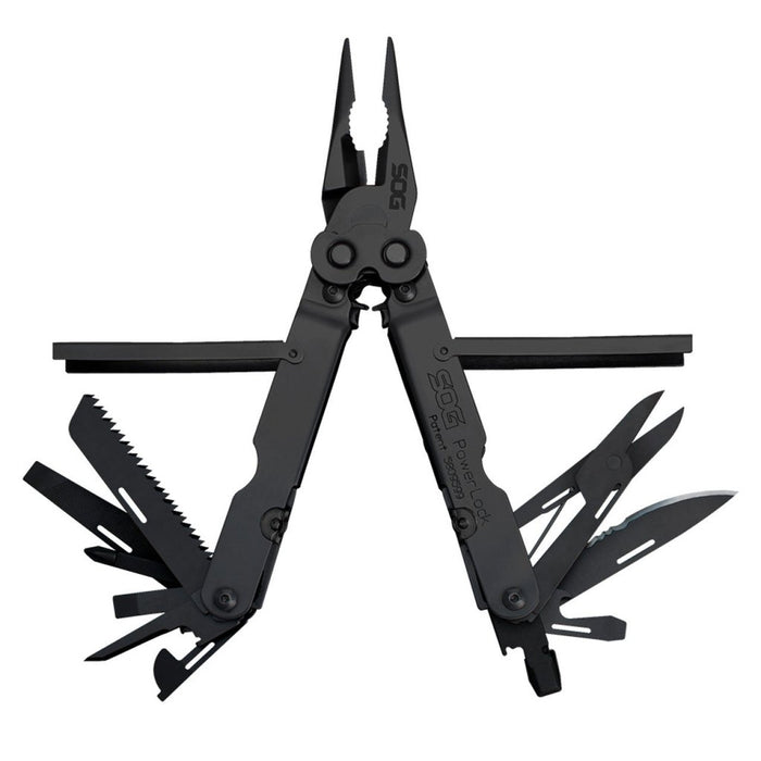 SOG Powerlock EOD Multi - Tool - Black - Hill and Dale Outdoors