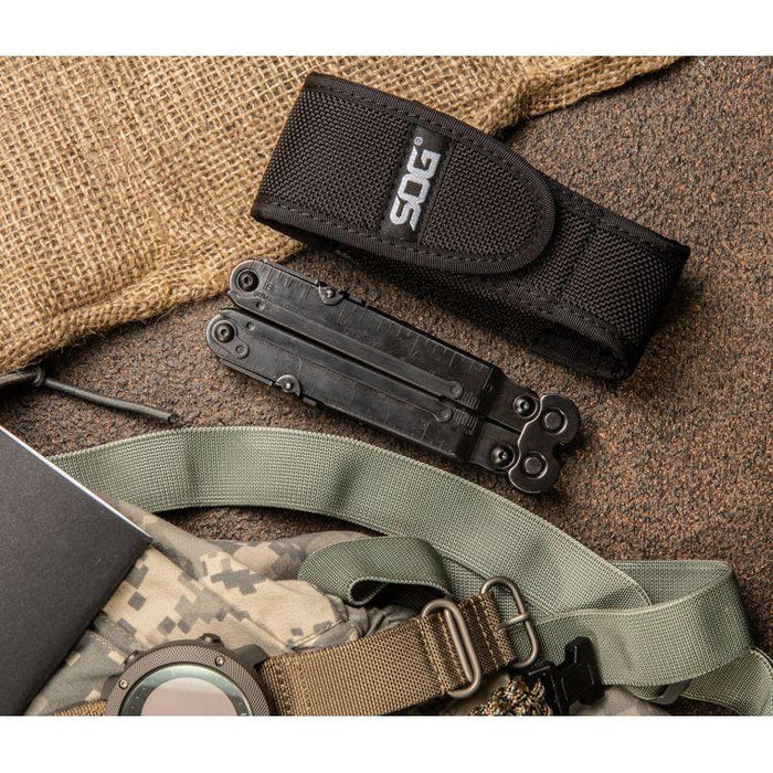 SOG Powerlock EOD Multi - Tool - Black - Hill and Dale Outdoors
