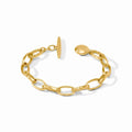Julie Vos Solara Link Bracelet - Gold