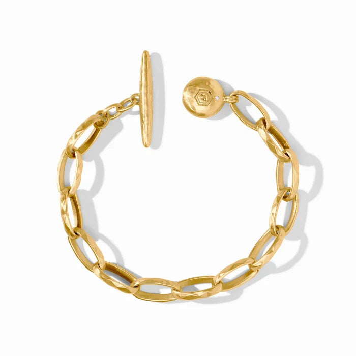 Julie Vos Solara Link Bracelet - Gold