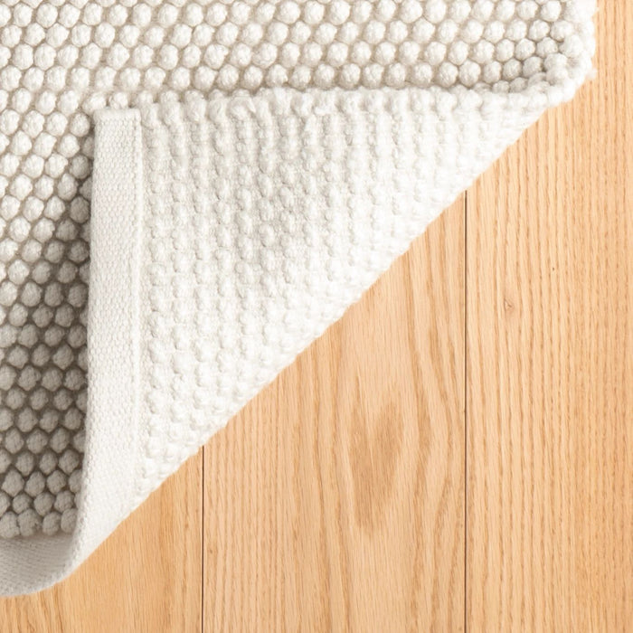 Sonoma Ivory Handwoven Performance Rug Rug By Annie Selke