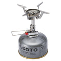 Soto Amicus With Stealth Igniter Camping Stove - Hill and Dale Outdoors