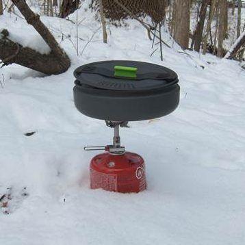 Soto Amicus With Stealth Igniter Camping Stove - Hill and Dale Outdoors