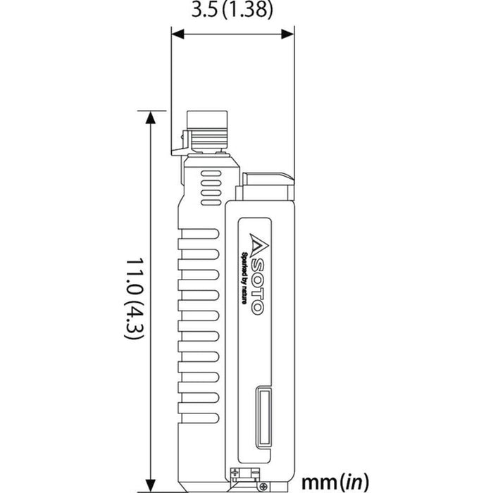 Soto Pocket Blow Torch XT - Hill and Dale Outdoors
