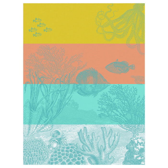 Le Jacquard Français Sous L'Ocean Tea Towel