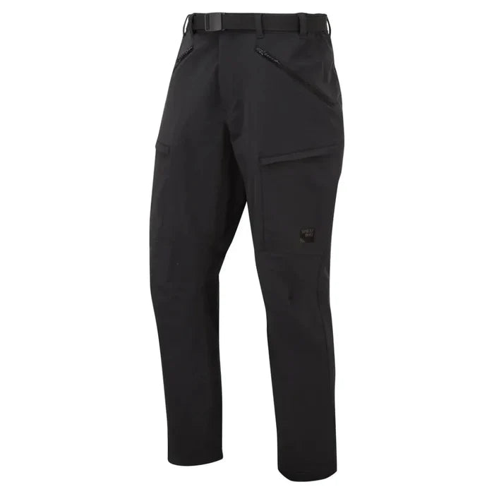 Sprayway Compass Versa Men's Softshell Walking Trousers - Black - Hill and Dale Outdoors