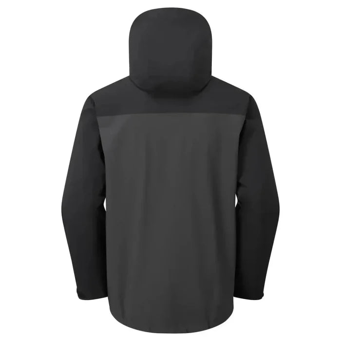Sprayway Dagda Men's Waterproof Jacket - Thunder/Black - Hill and Dale Outdoors