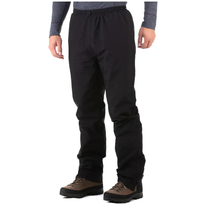 Sprayway Santiago Rainpant Waterproof Trousers - Black - Hill and Dale Outdoors