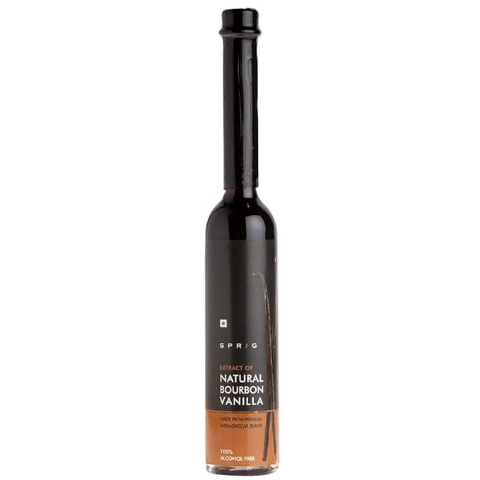 SPRIG - Natural Bourbon Vanilla Beans Extract 100ml