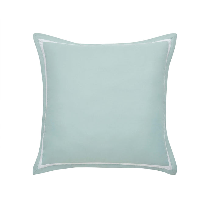 Spring Social Spa Euro Sham Euro Sham By J. Queen New York