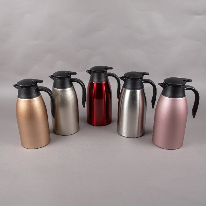 STAINLESSS STEEL VACUUM JUG 2LITER GOLD (202035058)