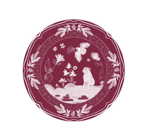 Starkville Alpha Dog Dinner Paper Plate - 8 pack