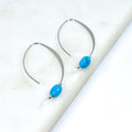 Sterling Silver Turquoise Earrings