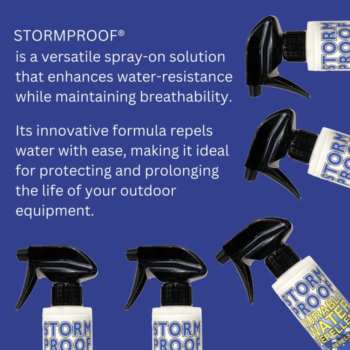 Stormsure Stormproof Durable Water Repellent 250ml - Hill and Dale Outdoors