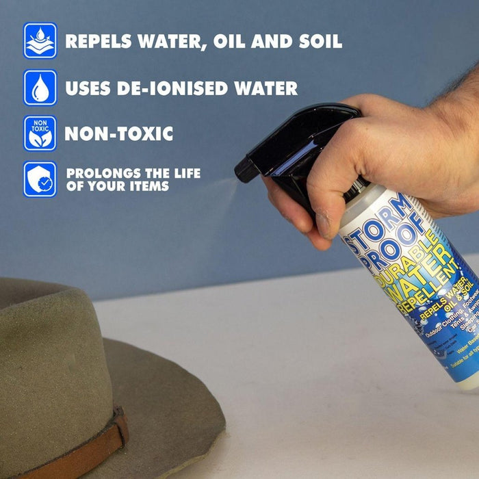 Stormsure Stormproof Durable Water Repellent 250ml - Hill and Dale Outdoors