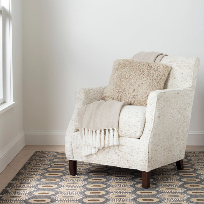 Stowe Hand Micro Hooked Wool Rug Rug By Annie Selke