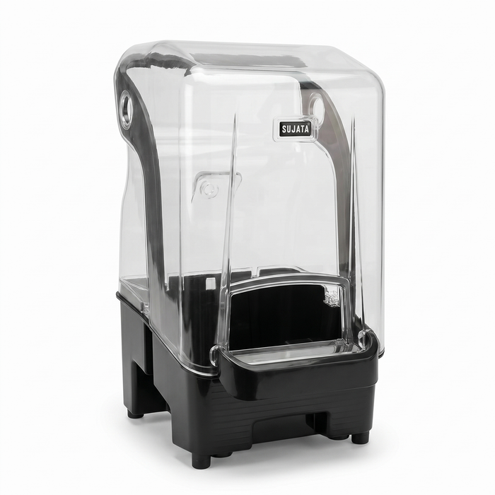 Sujata Blendmatic Commercial Bar Blender 1000W, Jar with Sound Enclosure