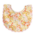 Alimrose Sweet Marigold Scalloped Bib