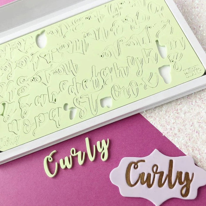 Sweet Stamp - CURLY SET