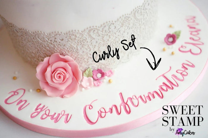 Sweet Stamp - CURLY SET