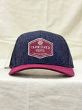 Tarnished Truth Hat - Navy & Red Patch