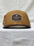 Tarnished Truth Hat - Tan & Brown Patch