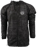 Tarnished Truth Windbreaker - Black Camo