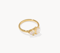 Tatum Gold Neutral Mix Band Ring Kendra Scott