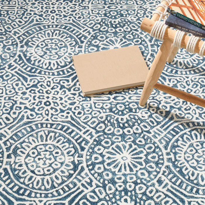 Temple Ink Machine Washable Rug Rug By Annie Selke