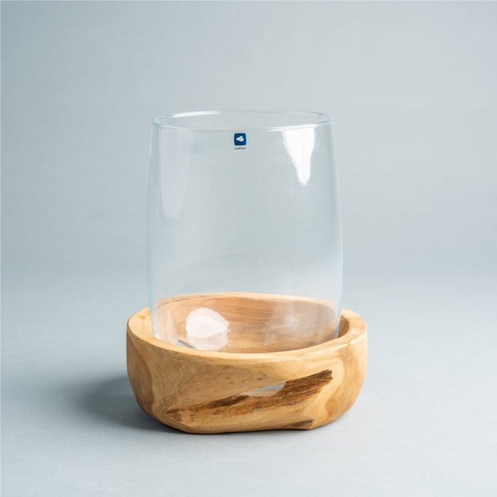 TERRA HURRICANE LAMP W/SOCKET 27CM (202015794)