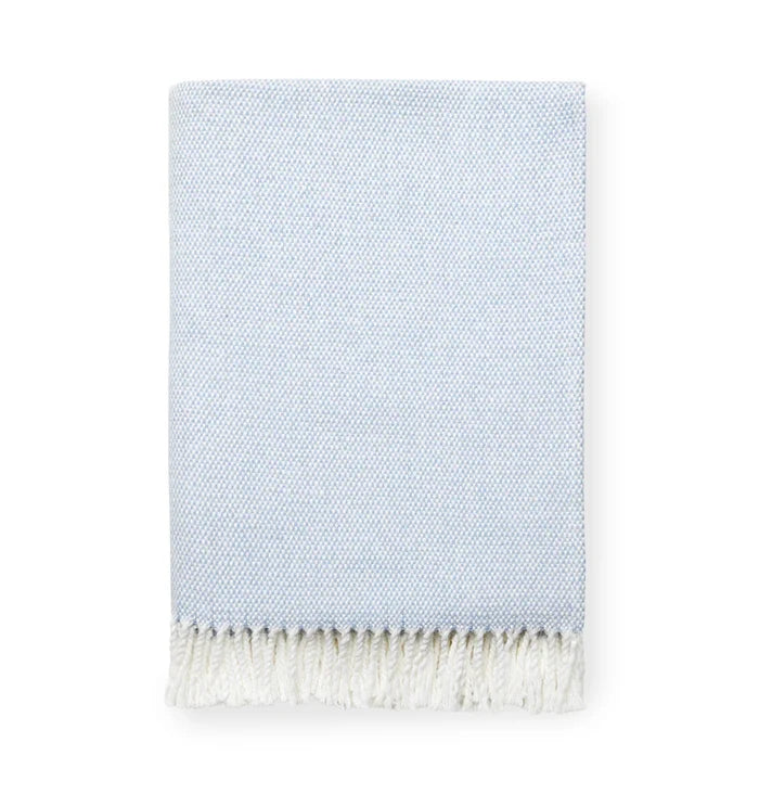 Sferra Terzo Throw - Ocean