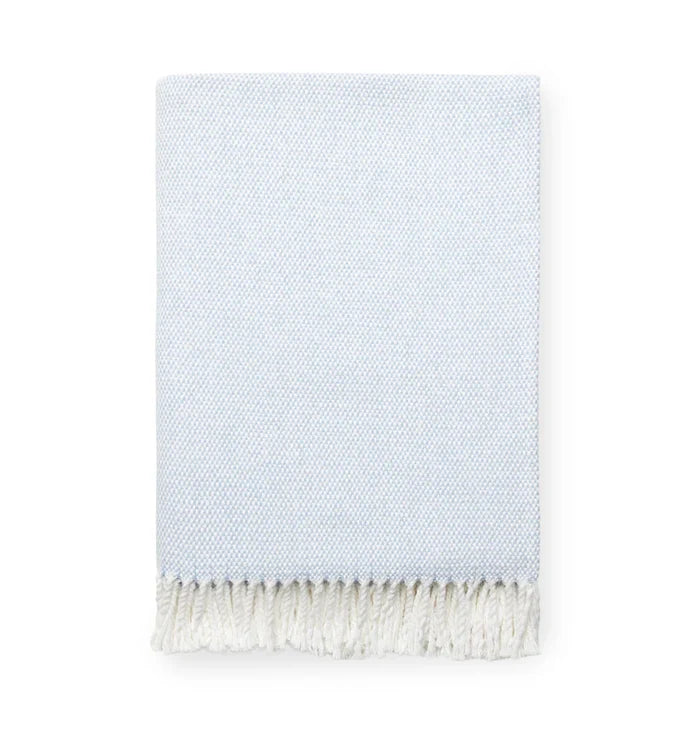 Sferra Terzo Throw - Poolside