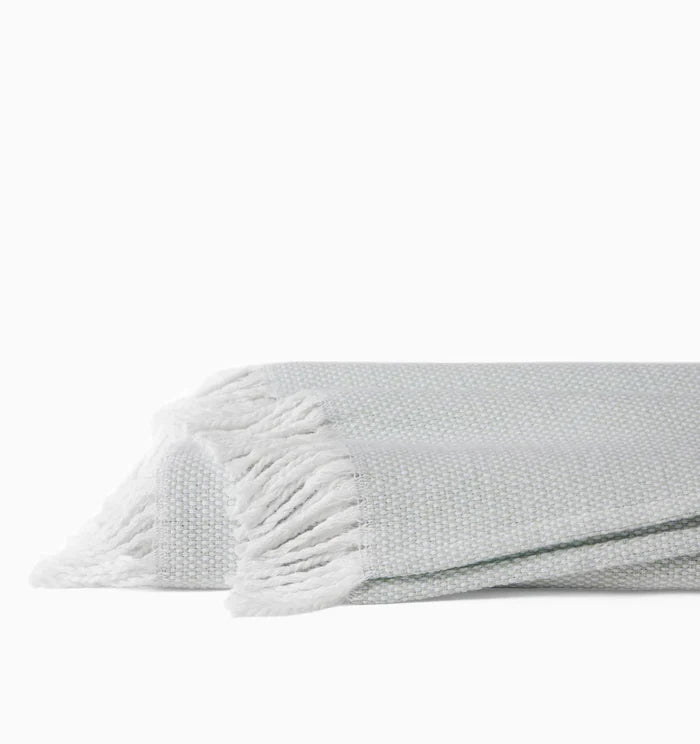 Sferra Terzo Throw - Seagreen