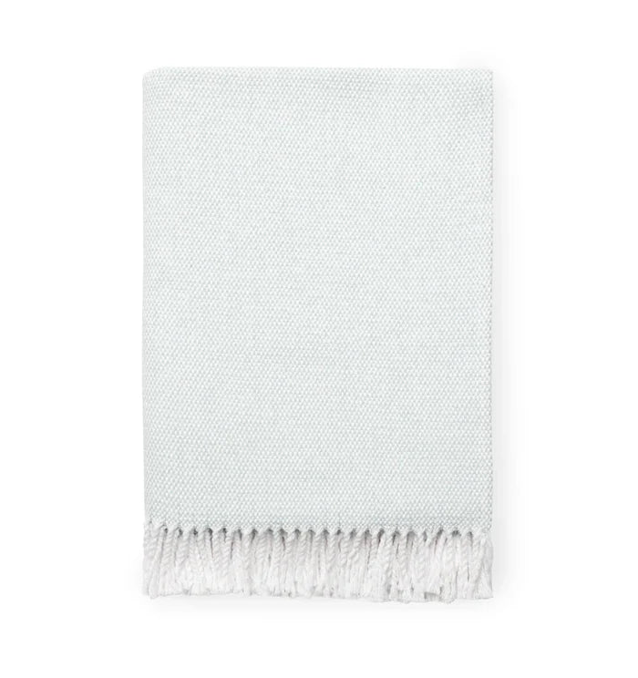 Sferra Terzo Throw - Seagreen