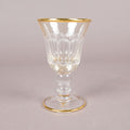 TF53 GOBLET 6PCS TIZIANO AMBER/GOLD (202016177)