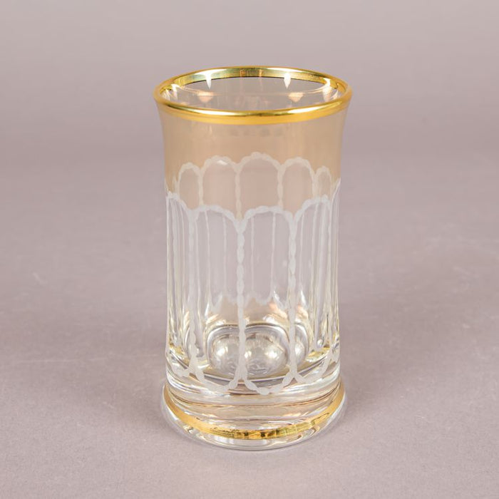 TF53 L/DRINK 6PCS DONIZTI AMBER/GOLD (202016176)